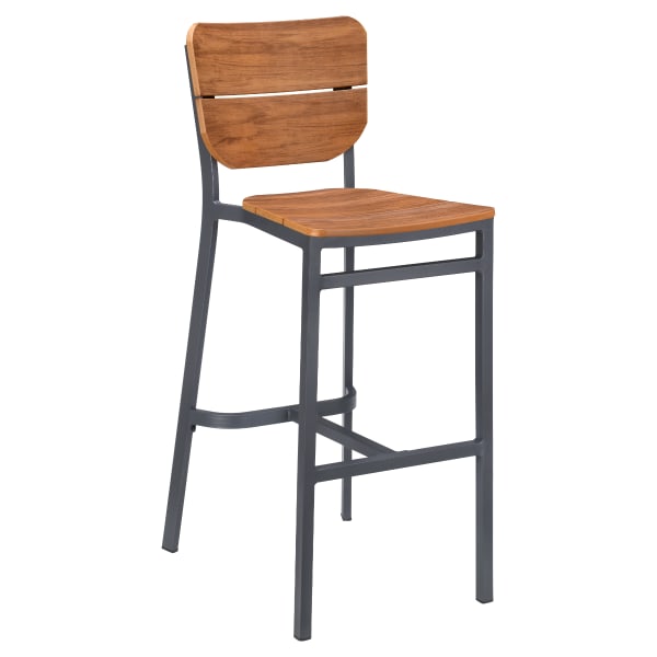 Outback Aluminum Patio Bar Stool Interior