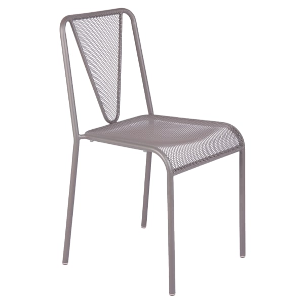 Clarius Metal Patio Chair Interior