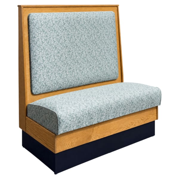 DH Style Wood Booth Interior