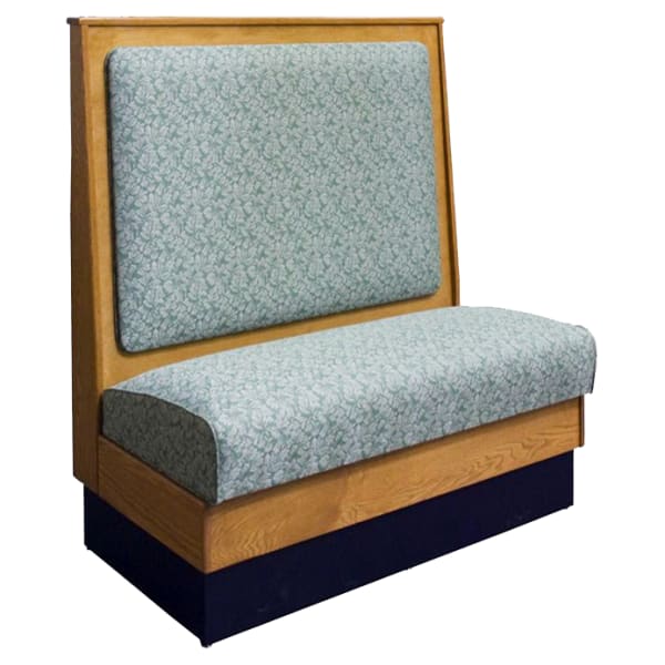 DH Style Wood Booth Interior