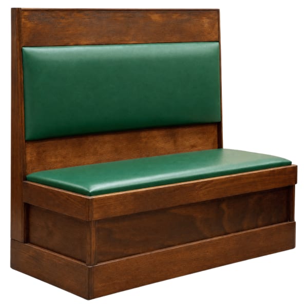 Country Style Wood Booth Interior