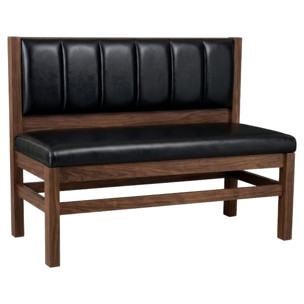 Soho Solid Wood Booth Interior