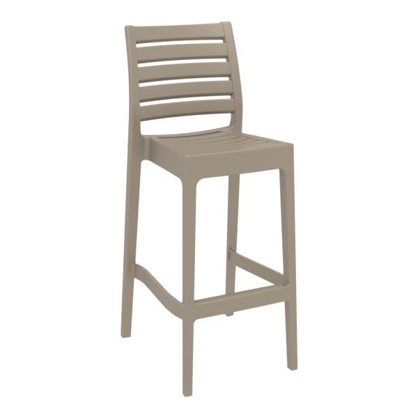 Harmonia Commercial Resin Bar Stool Interior