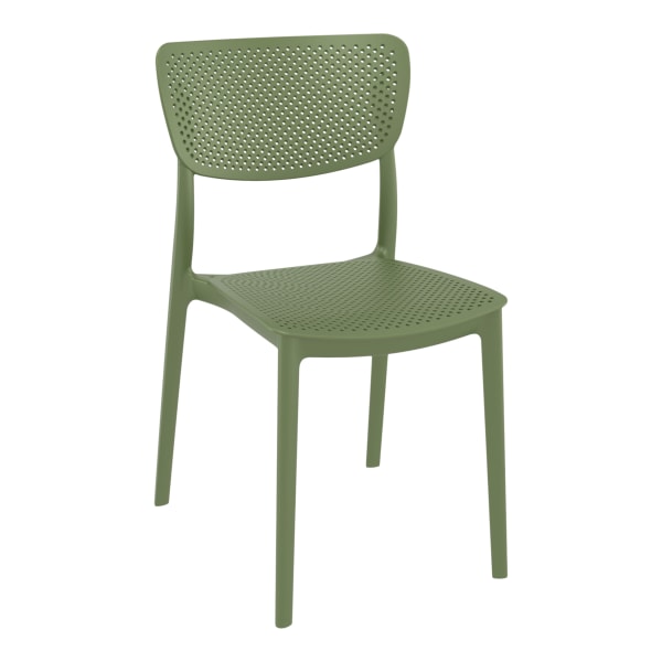 Mesh Resin Patio Chair Interior