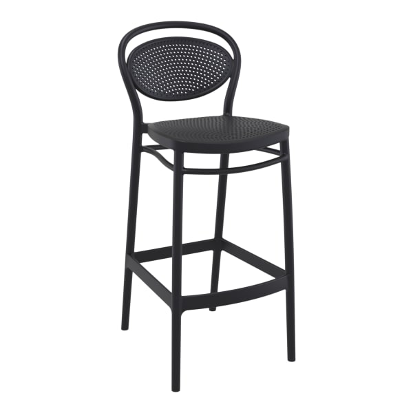 Alegria Commercial Resin Bar Stool Interior