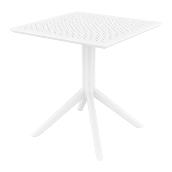 Commercial Outdoor Resin Table Interior