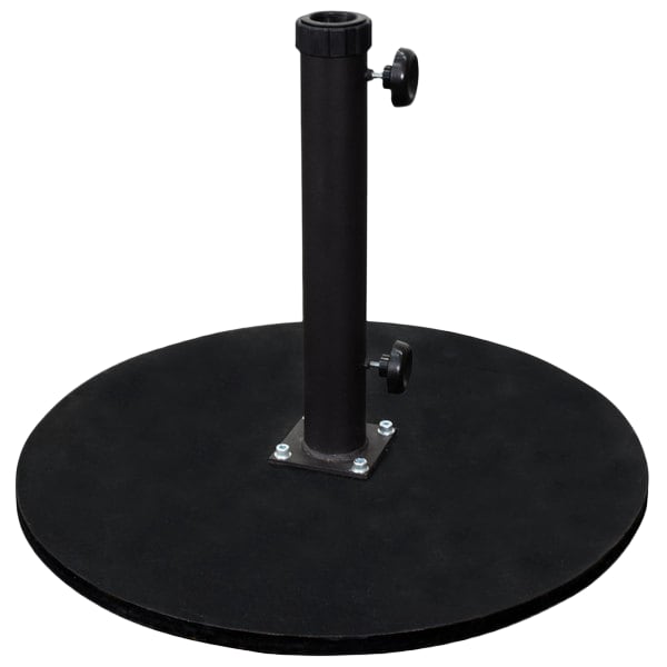 Cast Iron Black Premium Umbrella Base Interior