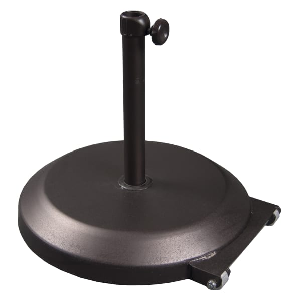 Economy Umbrella Base with Casters Interior