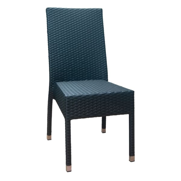 Felix Woven Rattan Patio Chair Interior