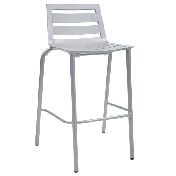 Leon Aluminum Bar Stool Interior