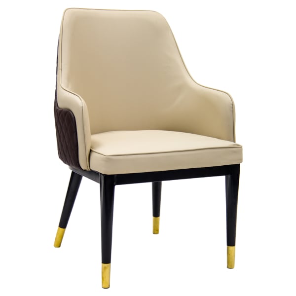 Iversen Metal Chair Interior
