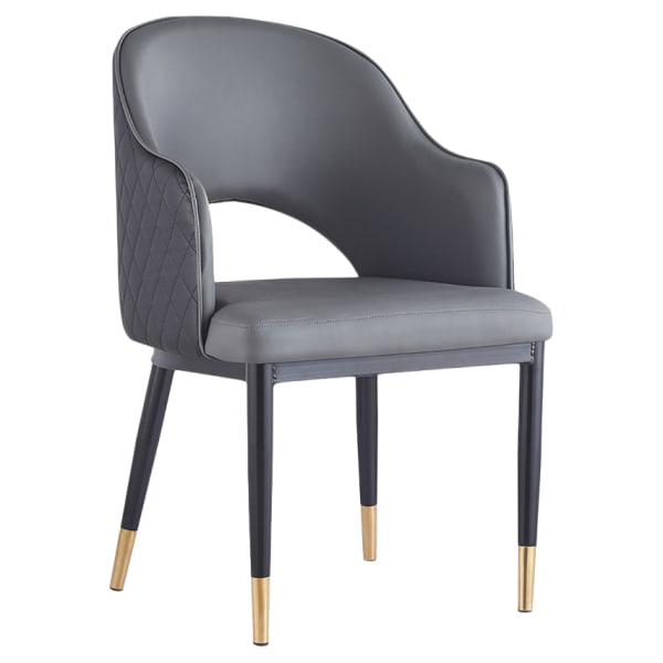 Invicta Metal Lounge Chair Interior