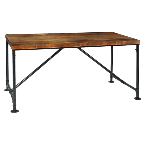 Industrial Series Pinewood Table Interior