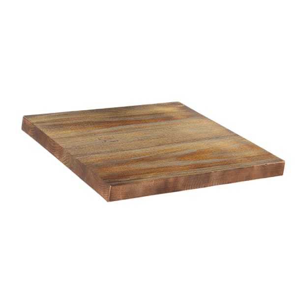 Industrial Series Light Walnut Pinewood Table Top Interior