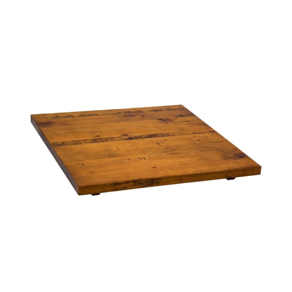 Distressed Pinewood Table Top Interior