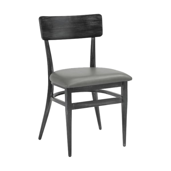 Urban Style Metal Restaurant Chair Interior