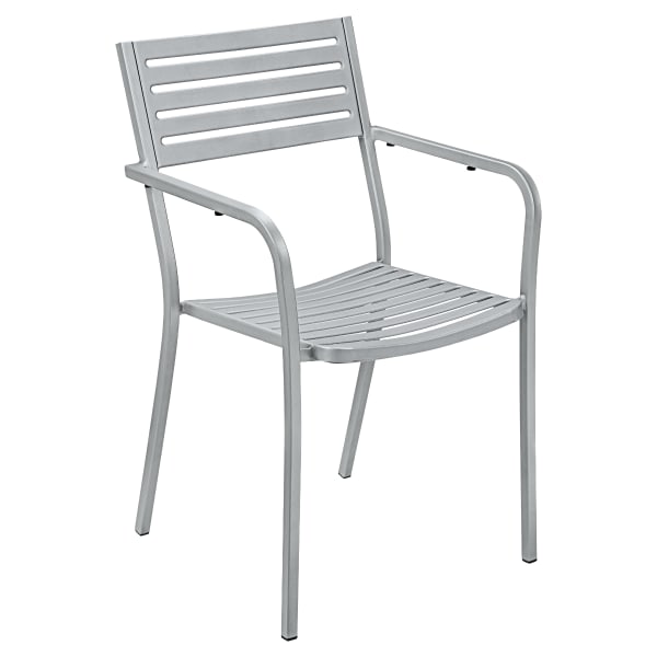 Ella Outdoor Arm Chair in Titanium Gray Interior