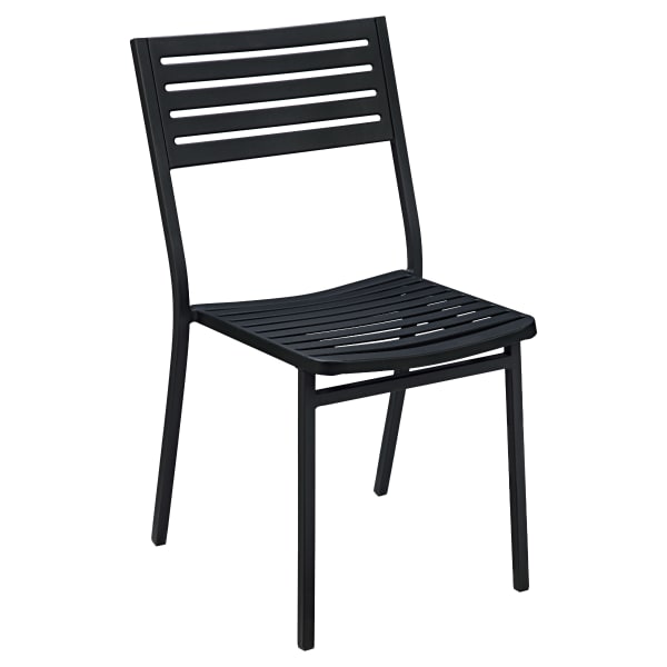 Ella Outdoor Chair in Black Interior