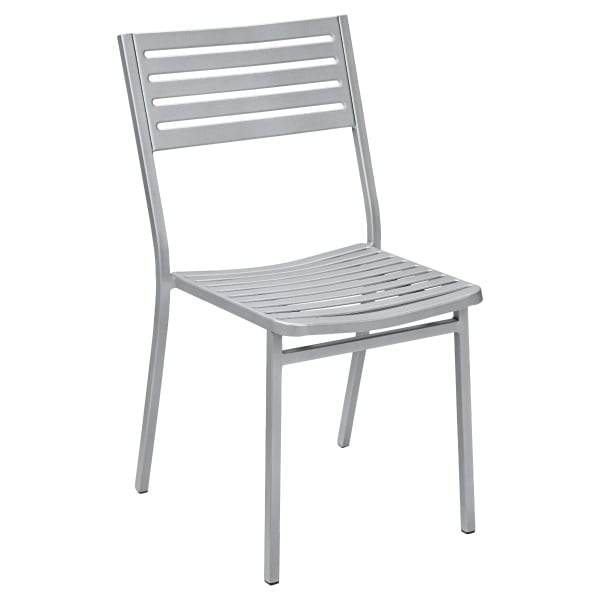 Ella Outdoor Chair in Titanium Gray Interior