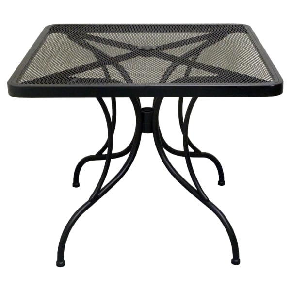 Outdoor Patio Table with Base Interior