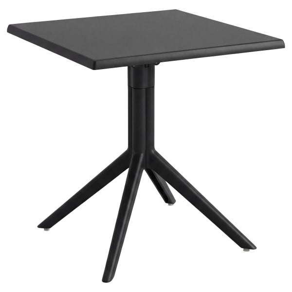 Outdoor Folding Resin Table Interior