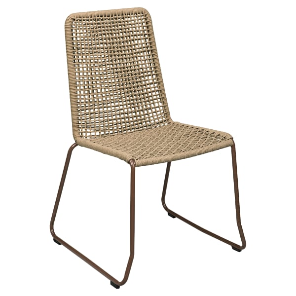 Cove Stainless Steel Outdoor Chair Interior