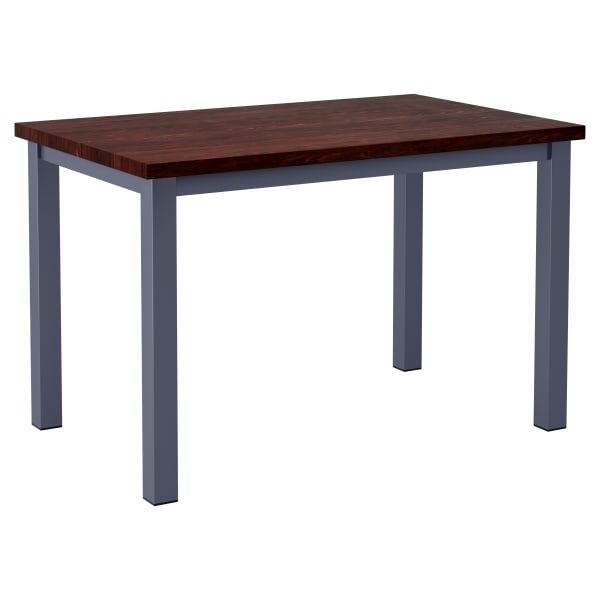 Ottis Table Set in Dark Grey Finish Interior