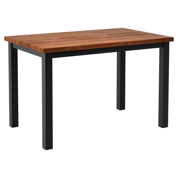 Ottis Table Set in Black Finish Interior