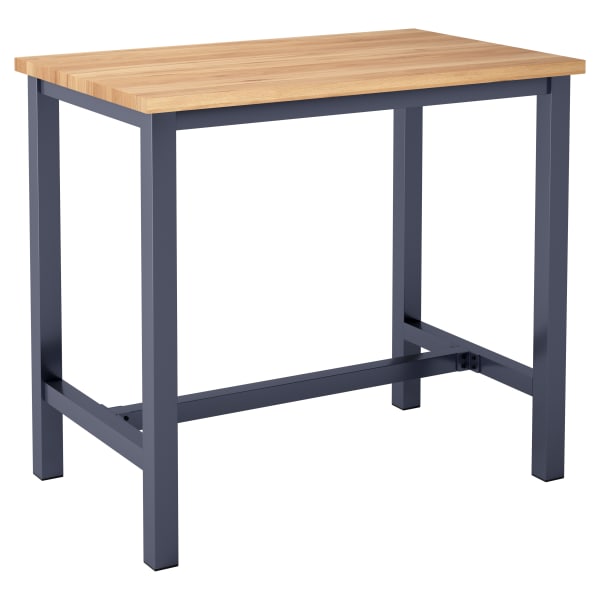 Ottis Table Set in Dark Grey Finish Interior