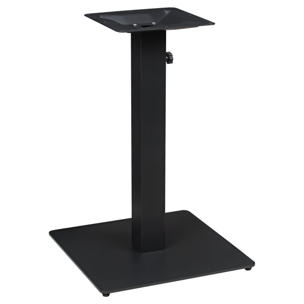 Carlo Outdoor Umbrella Table Base in Black - Standard Height Interior