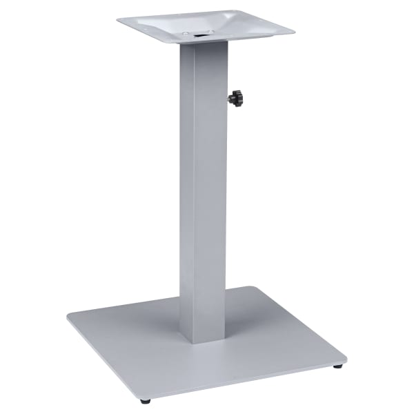 Carlo Outdoor Umbrella Table Base in Titanium Gray - Standard Height Interior