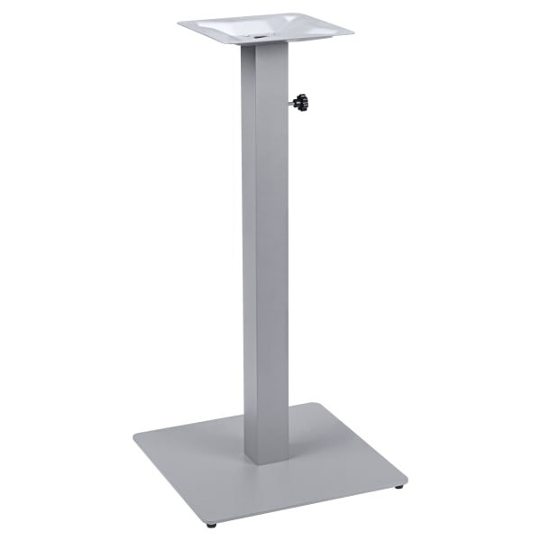 Carlo Outdoor Umbrella Table Base in Titanium Gray - Bar Height Interior