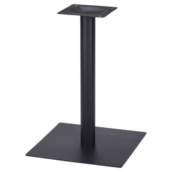 Designer Series Square Table Base - Standard Height Interior