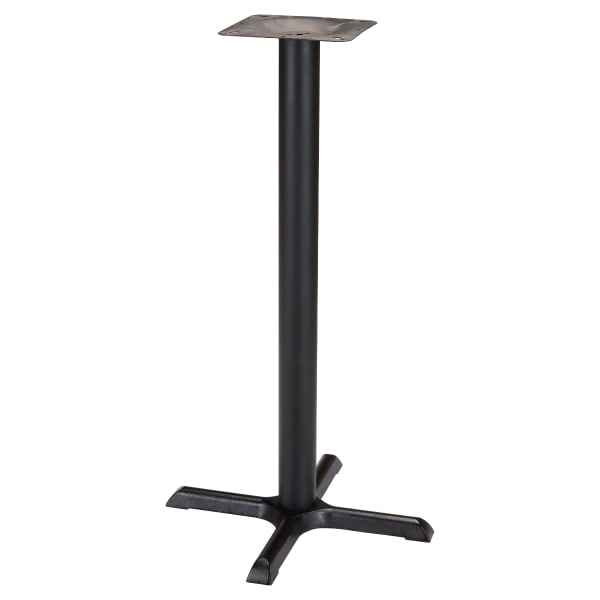 X Prong Table Base - Bar Height Interior