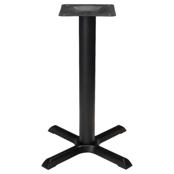 X Prong Table Base - Standard Height Interior