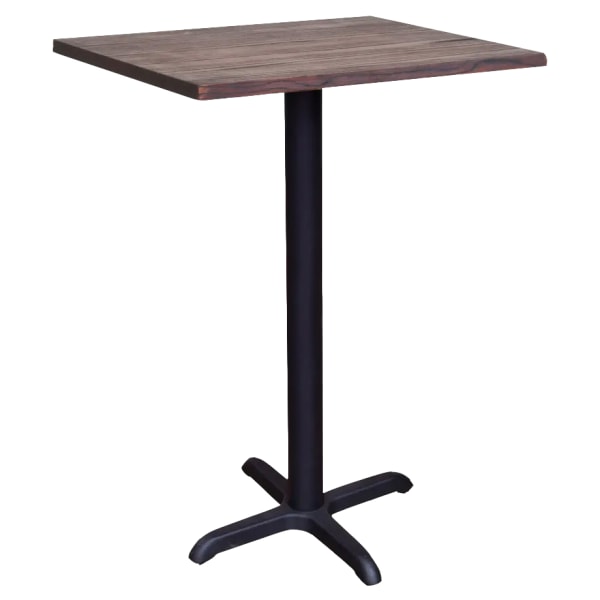 Industrial Series Restaurant Bar Height Table Set Interior