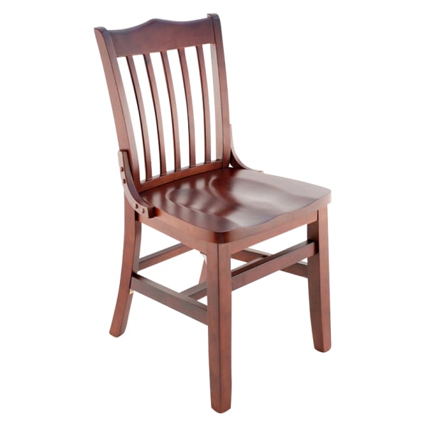 Premium US Made School House Wood Chair Interior