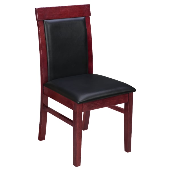 Premium Irving Upholstered Wood Chair Interior