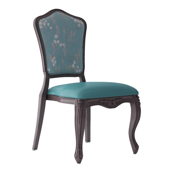 Tiffany Padded Aluminum Chair Interior