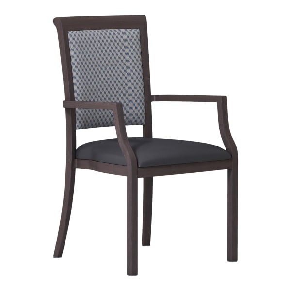 Clemens High Back Aluminum Arm Chair Interior