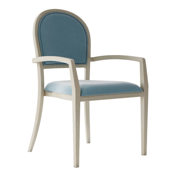 Paloma Aluminum Arm Chair Interior