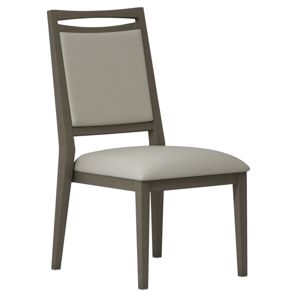 Koufax Upholstered Aluminum Chair Interior