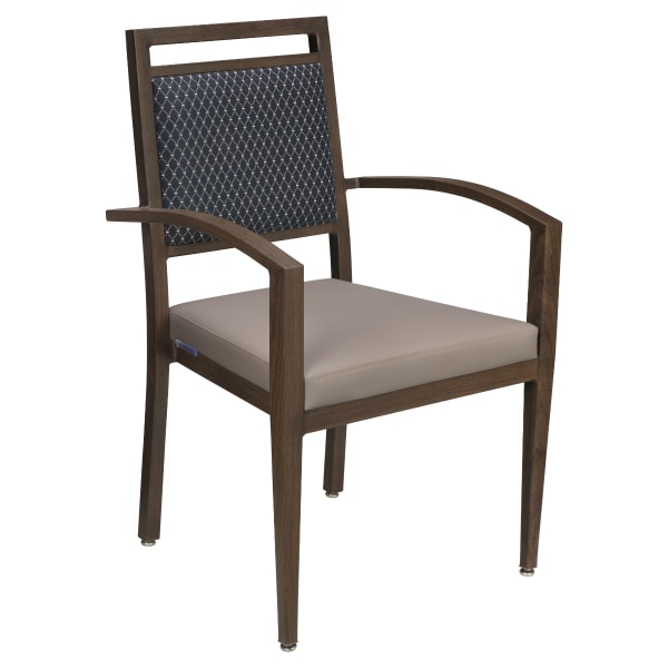 Cortona Aluminum Armchair Interior