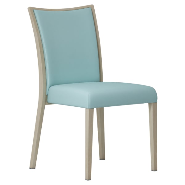 Henderson Fully Upholstered Aluminum Chair Interior