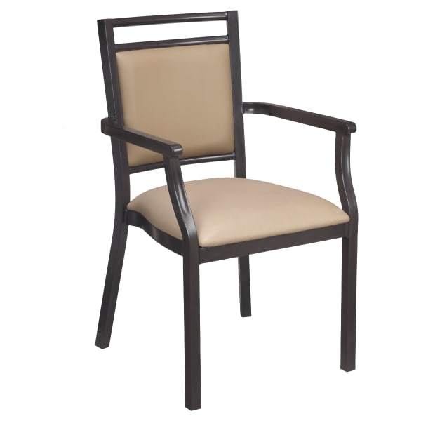Kelvaren Aluminum Armchair Interior