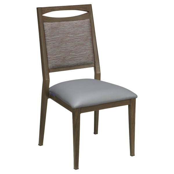 Agnes Padded Aluminum Chair Interior