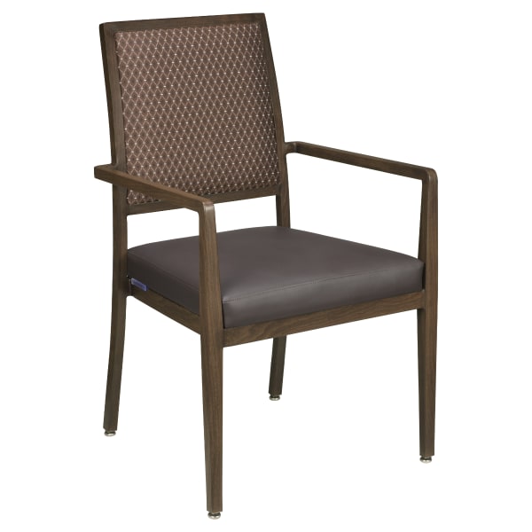 Valora Aluminum Armchair Interior