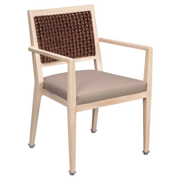 Ruthlan Aluminum Arm Chair Interior