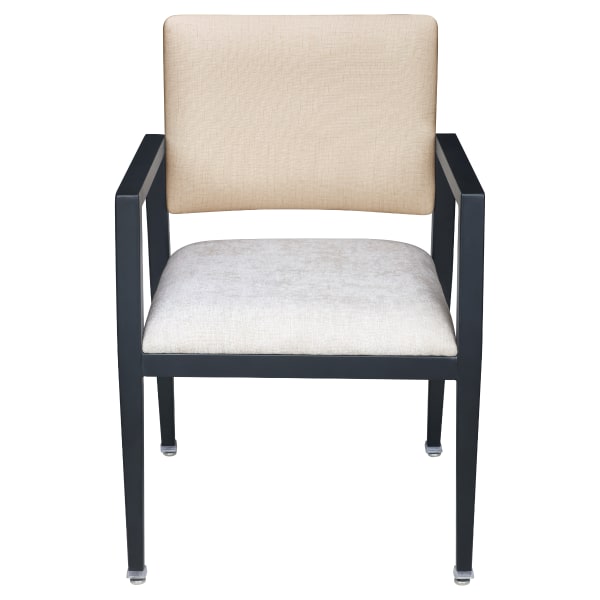 Avella Aluminum Armchair Interior