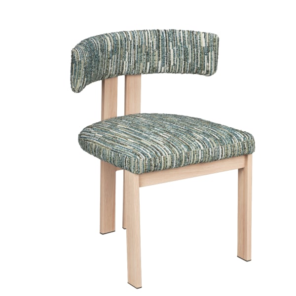 Zemri Aluminum Chair Interior